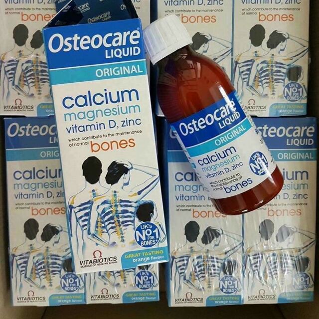 CANXI NƯỚC OSTEOCARE