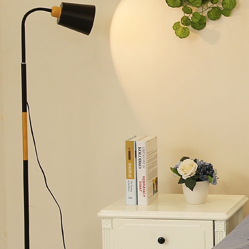 Đèn Ngủ Dáng Cao Đèn Cây Đứng Điều Chỉnh Chiều Cao Trang Trí Phòng Khách Phòng Ngủ Phong Cách Bắc Âu Kèm Đèn LED