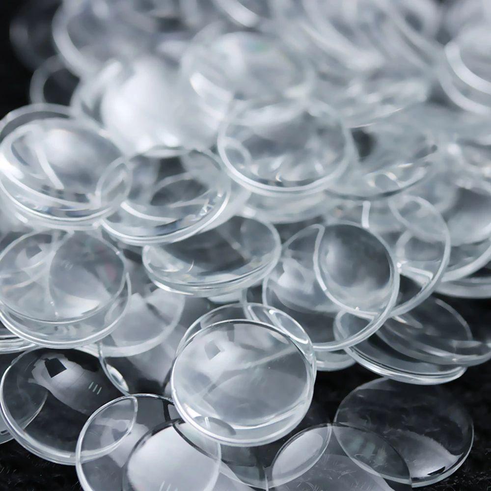 Mắt Kính Cabochon 14mm Cho Búp Bê