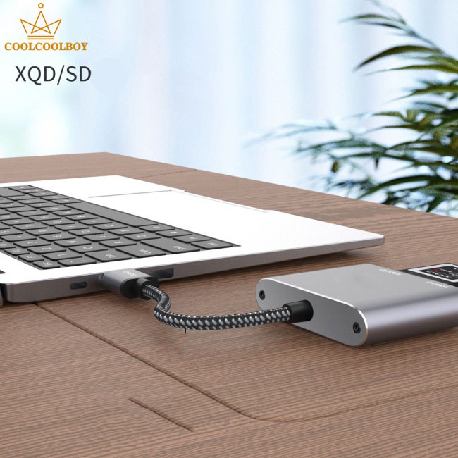 Đầu Đọc Thẻ Nhớ Đa Năng 3 Trong 1 Usb3.0 Sang Xqd / Sd / Usb3.0 | BigBuy360 - bigbuy360.vn