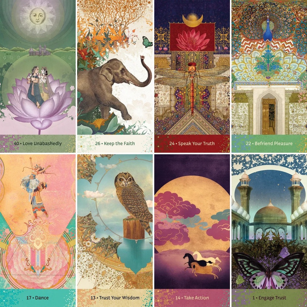 Bài Wisdom of Hafiz Oracle