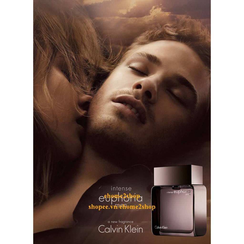 Nước Hoa Nam 100ml Calvin Klein Ck Euphoria Intense For Men shopee.vn/ehome2shop.