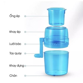 Máy Xoay Đá Bào Thủ Công