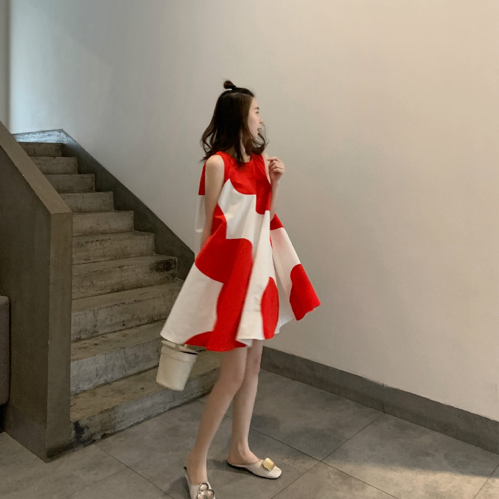 Đầm Thời Trang Mùa Hè Thoáng Khí Kiểu Dáng Ngọt Ngào 2021 | BigBuy360 - bigbuy360.vn