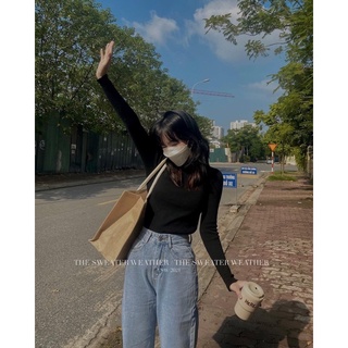 Áo len cổ 3p chỉ 119k