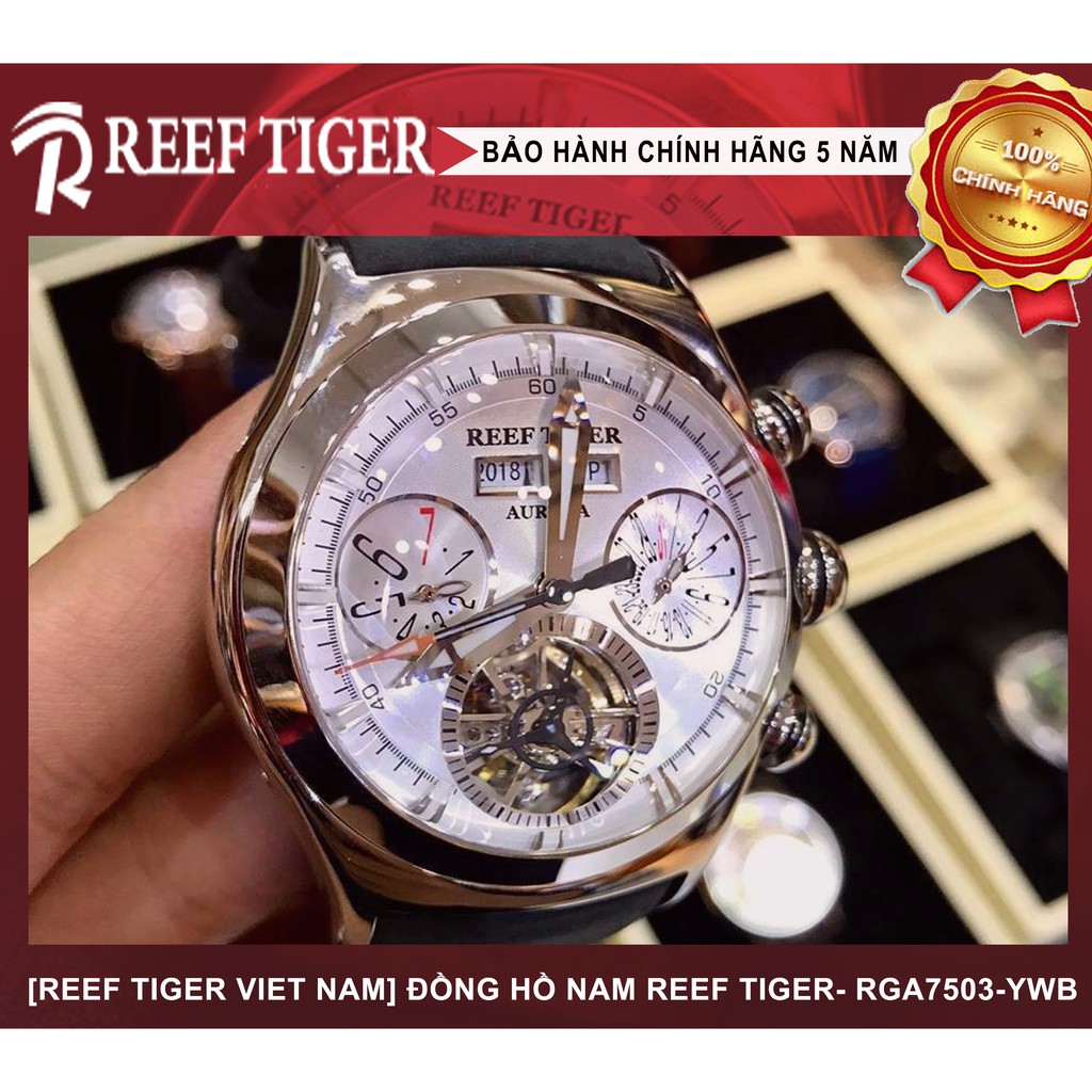 [REEF TIGER VIETNAM] ĐỒNG HỒ NAM REEF TIGER RGA7503-YWB