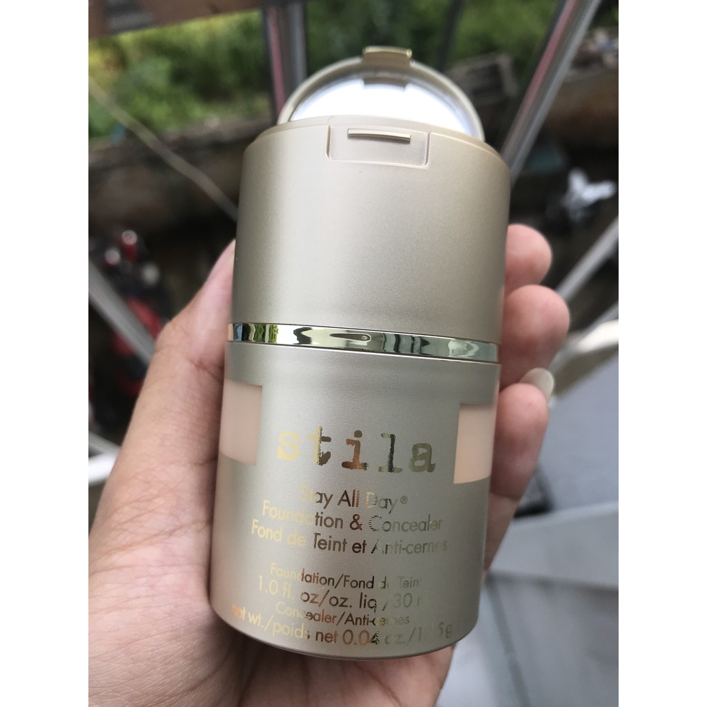 Stila Stay All Day Foundation & Concealer - Kem Nền & Kem Che Khuyết Điểm | BigBuy360 - bigbuy360.vn
