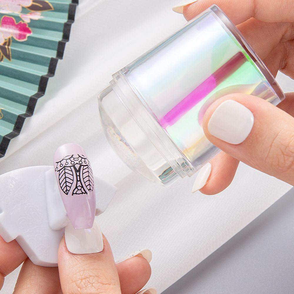 OCEANMAP Bộ Dụng Cụ In Móng Tay Nghệ Thuật Chuyên Nghiệp