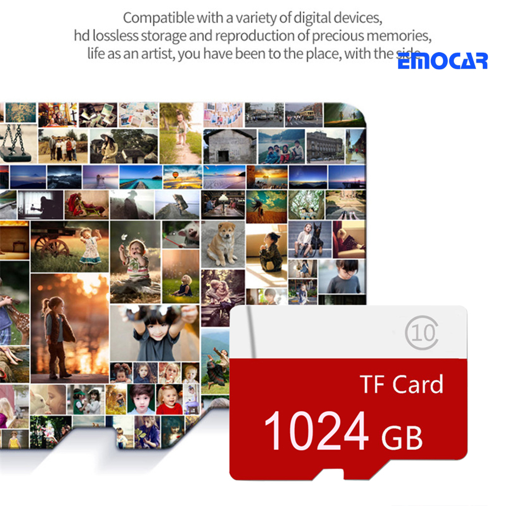 Thẻ Nhớ Tf 128g / 256g / 512g / 1t Cho Điện Thoại / Máy Tính Bảng | BigBuy360 - bigbuy360.vn