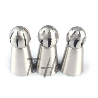 BỘ 3 ĐUI BẮT KEM HÌNH CẦU