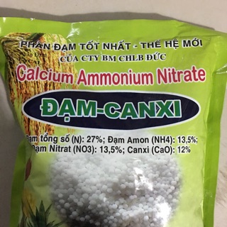 Phân bón Đạm Canxi gói 1kg (NK Đức) tốt bền cây