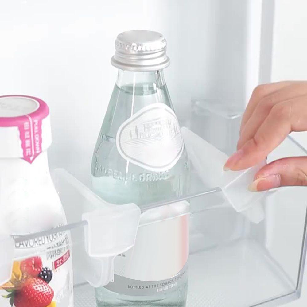 Giá Đỡ Phân Chia Thức Ăn / Mỹ Phẩm / Thức Ăn Chia Ngăn Tủ Lạnh Có Thể Điều Chỉnh Bent1