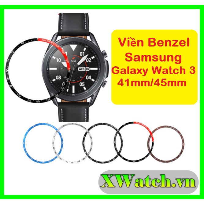 Vòng Ringke , Vòng Benzel cho Samsung Galaxy Watch 3 41mm và 45mm