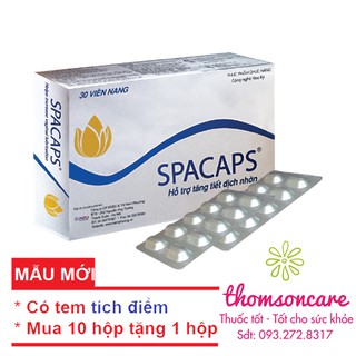 Spacaps - giảm khô hạn ở phụ nữ - chính hãng 100%