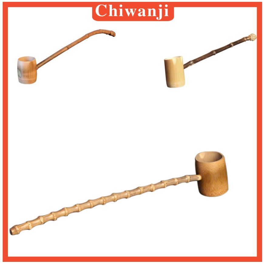 Muỗng Múc Rượu Bằng Tre Dài 43cm # 1