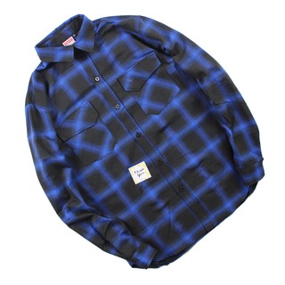 Áo sơ mi - Flannel - Ảnh thật