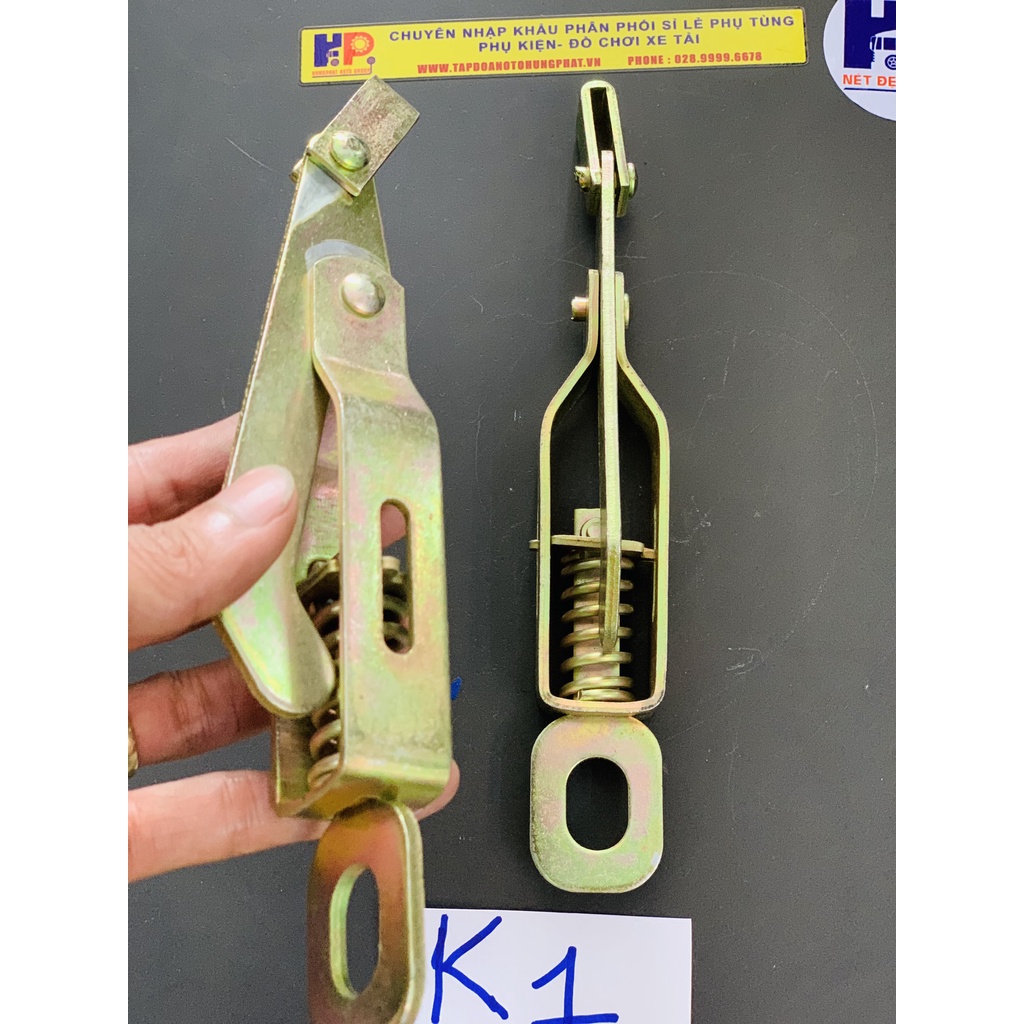 Khóa Thùng xe ô tô, Xe tải,  khóa tôm gạt Thùng xe tải, KHÓA TÔM INOX,SẮT