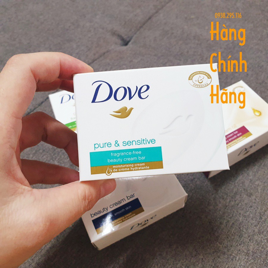 Xà bông cục Dove - chính hiệu Hà Lan - 100g