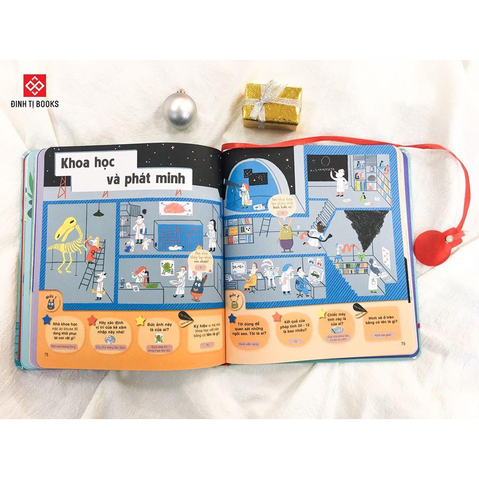 Sách - Maxi Quiz Junior - Trắc nghiệm cơ bản về Bách khoa tri thức