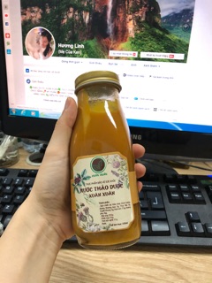 NƯỚC THẢO DƯỢC XUÂN XUÂN