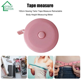 Cuộn Thước Dây Đo Chiều Cao 150cm Cho Thợ May