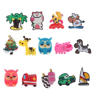 Bộ 10 miến khác nhau nam châm hít tủ lạnh. Miếng hít tủ lạnh nam châm hình thú dễ thương (Giao nhiều, mẫu khác nhau)