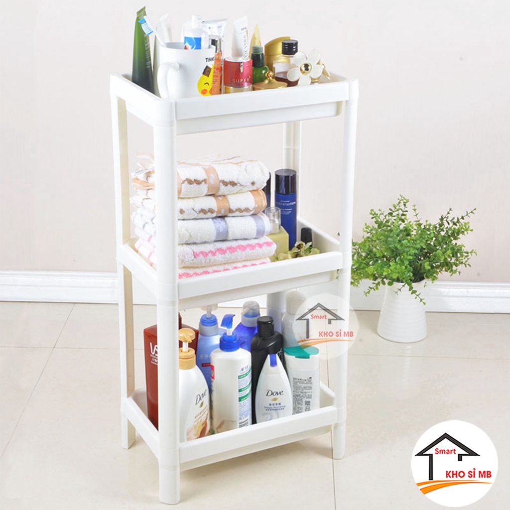 Kệ Để Đồ Đa Năng Cao Cấp, Kệ Phòng Tắm, Nhà Bếp Đựng Gia Vị, Chén Bát Và Các Vật Dụng Nhỏ, Kệ Osaka Việt Nhật