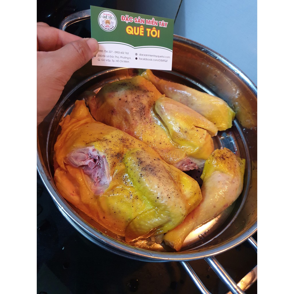 Gà muối hoa tiêu - Gà ủ muối tiêu - Gà đồi nổ tiêu chanh - Ship HCM siêu tốc 1-2h | BigBuy360 - bigbuy360.vn