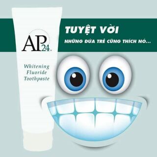 Kem đánh răng AP24 Nuskin! Răng trắng sáng!