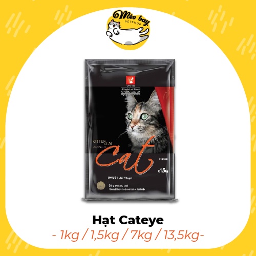 Thức ăn cho mèo gói chiết dùng thử 500g