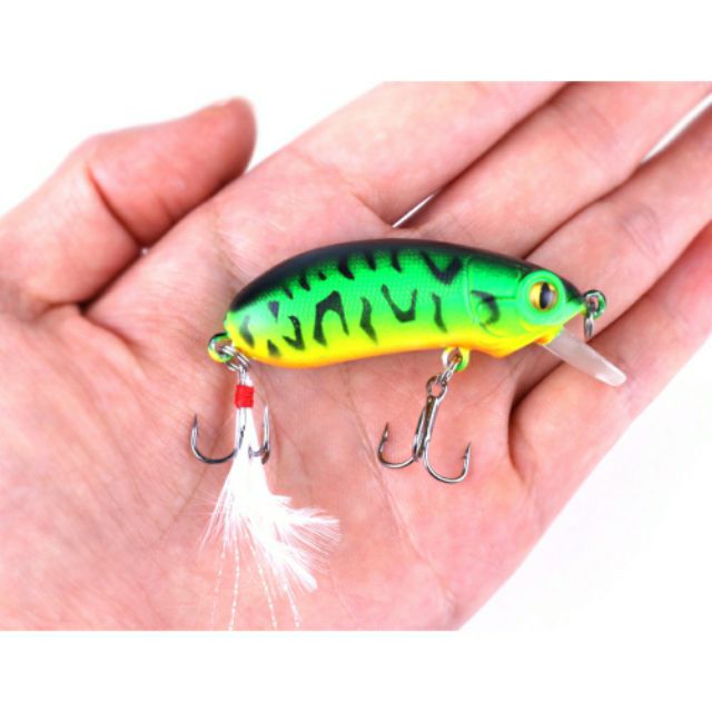 alo Mồi câu lure, mồi câu cá giả CC50 6cm-10g siêu bền