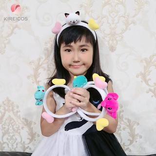 FREESHIP TOÀN QUỐC 50K – Cài Tim Make Up Trang Điểm Có Đính Thú Nhỏ Nhắn Siêu Kute