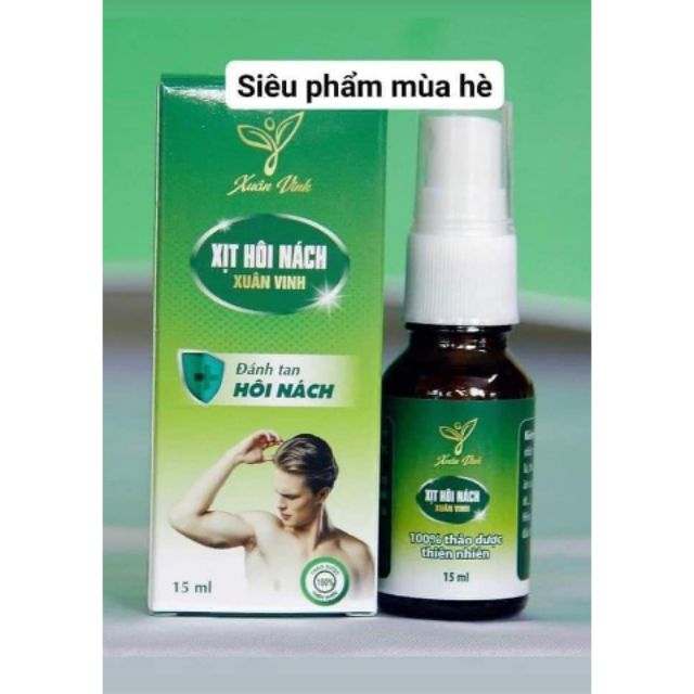 (Chính hãng 100%)XỊT THẢO DƯỢC ( XỊT HÔI NÁCH XUÂN VINH(TẶNG quà)