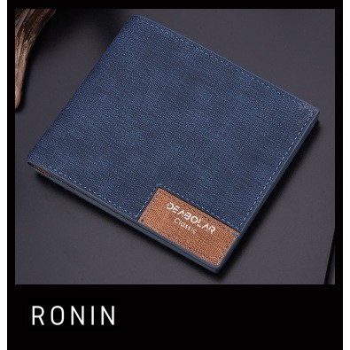 [ KM-FREESHIP VÍ RONIN] VÍ NGẮN #RONIN CLASSIC X RN01VN131 CHẤT CỔ ĐIỂN