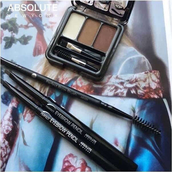 Bột tán mày Absolute New York HD Eyebrow Kit AEBK