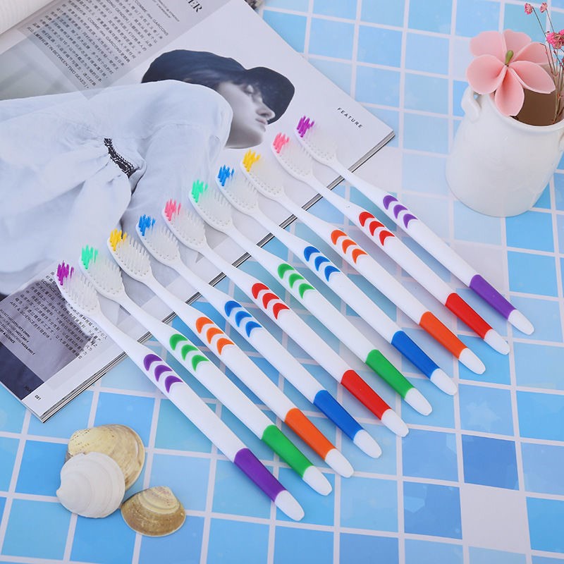 Bàn Chải Đánh Răng Chuyên Dụng Cho Người Lớn- vỉ 10 cái
