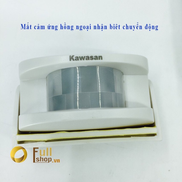 Phụ kiện đầu dò cảm ứng hồng ngoại cảm ứng chuyển động báo khách báo động không dây kết hợp chuông B8, DB818 Kawasan D61