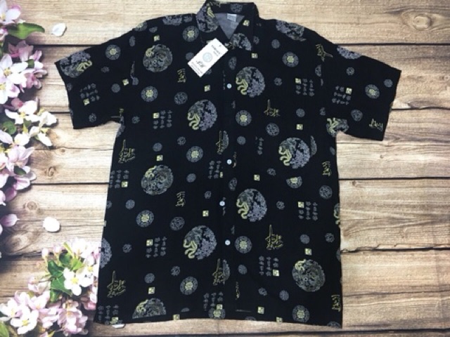 Áo sơ mi nam đại gia vải tôn mát