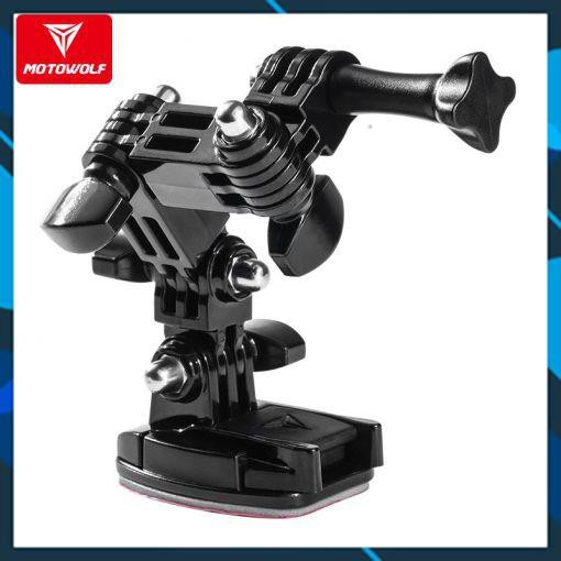 Bán Sỉ Mount Gắn Hàm Camera Hành Trình Motowolf FREE SHIP
