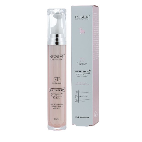 Thanh Lăn Dưỡng Mắt ROSIEN Bio – Placenta 7D Sonic – Essence Eye Roller.