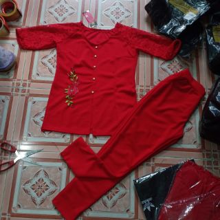 Đồ bộ bà ba cát hàn kèm ảnh thật