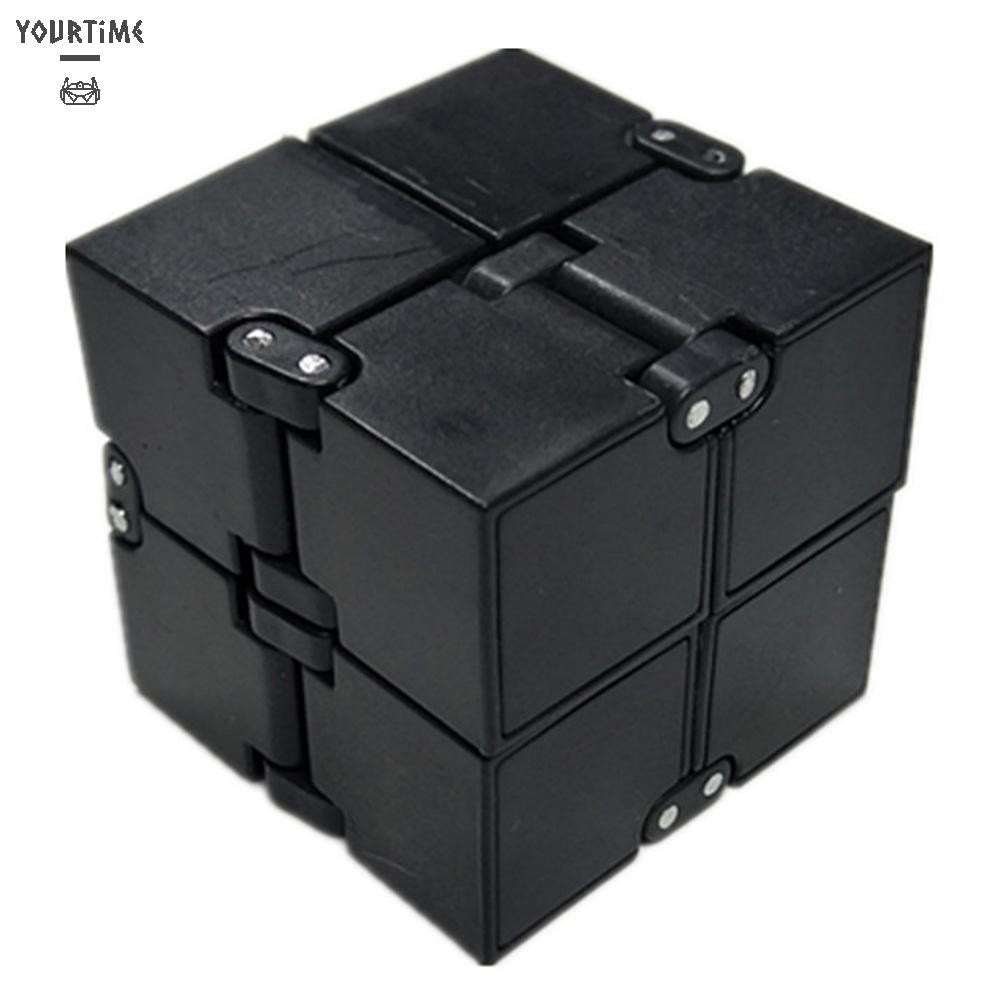 Đồ chơi Infinity Cube Fidget Toy, Finger Sensory for Stress Anxiety Relief, ADHD