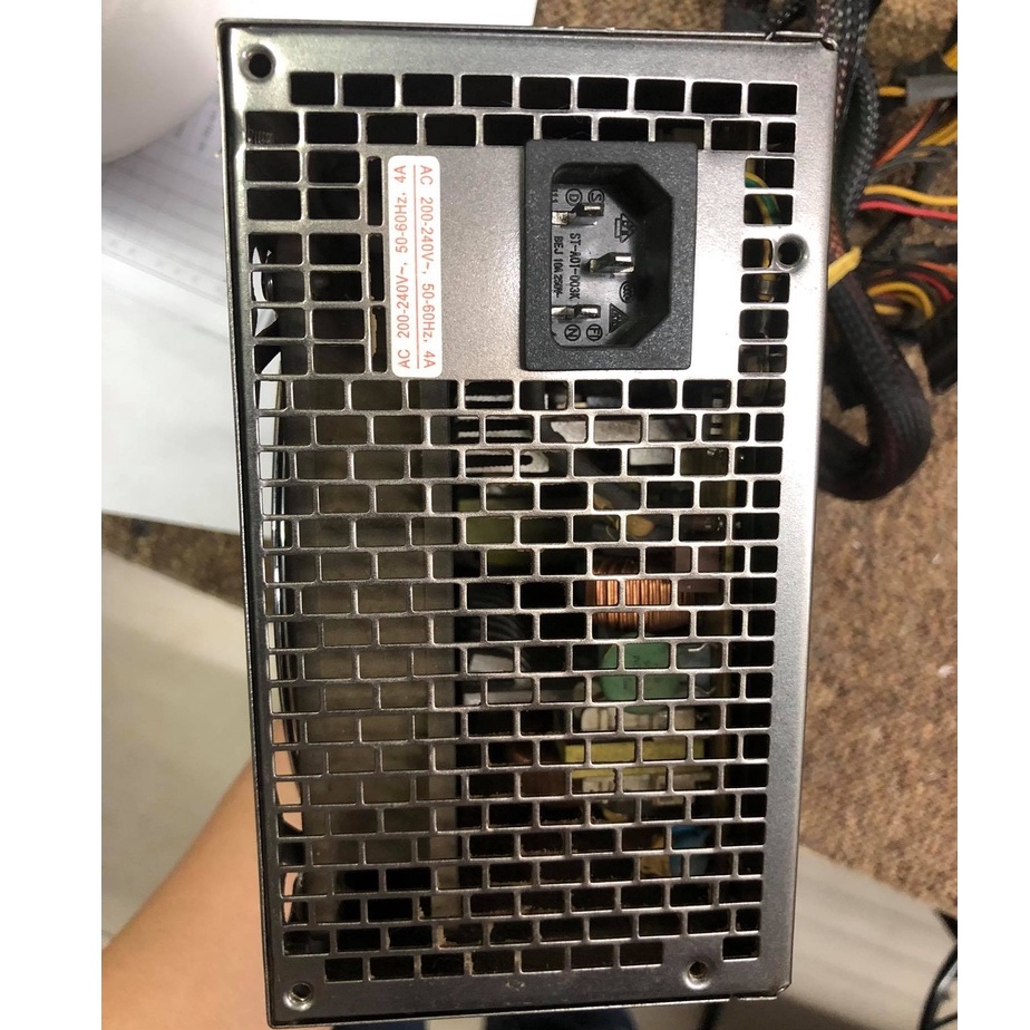 Nguồn Huntkey GS500 500W - 80 Plus