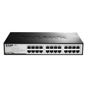 Switch D-LINK 24-port 10.100.1000Mbps DGS 1024C Vỏ kim loại