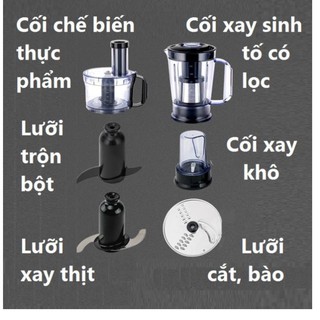 Máy chế biến thực phẩm - Food Processor