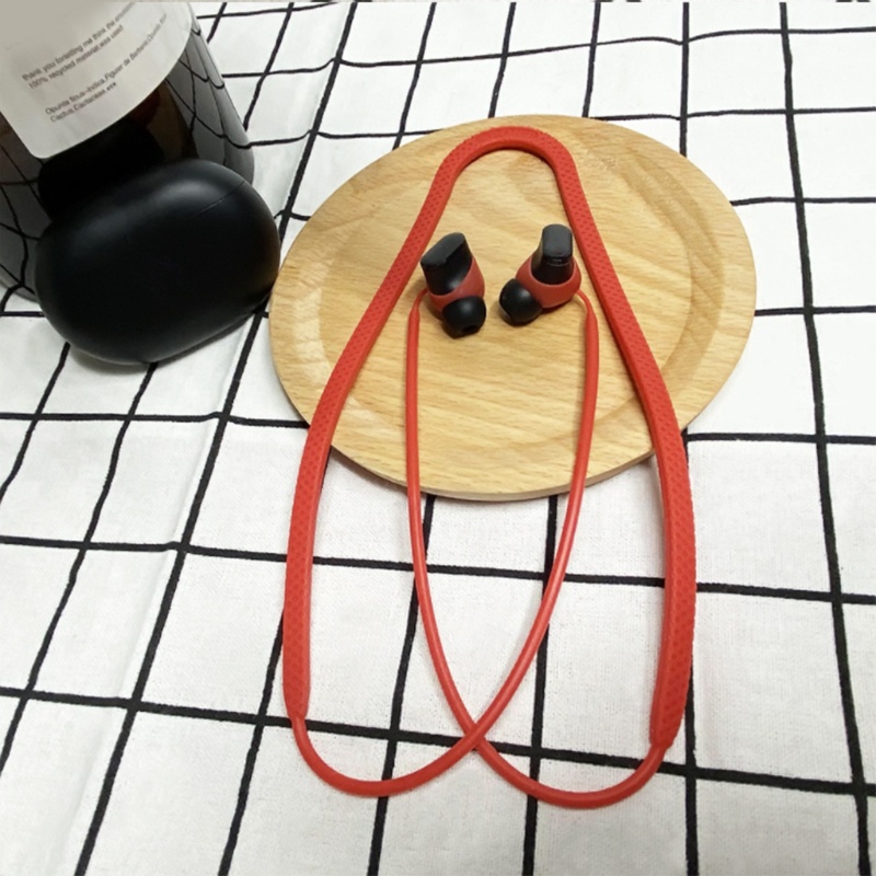Tai Nghe zzz Dây Đeo Cổ Màu Đen / Xanh Lá / Đỏ Dành Cho Tai Nghe Không Dây beats studio Buds