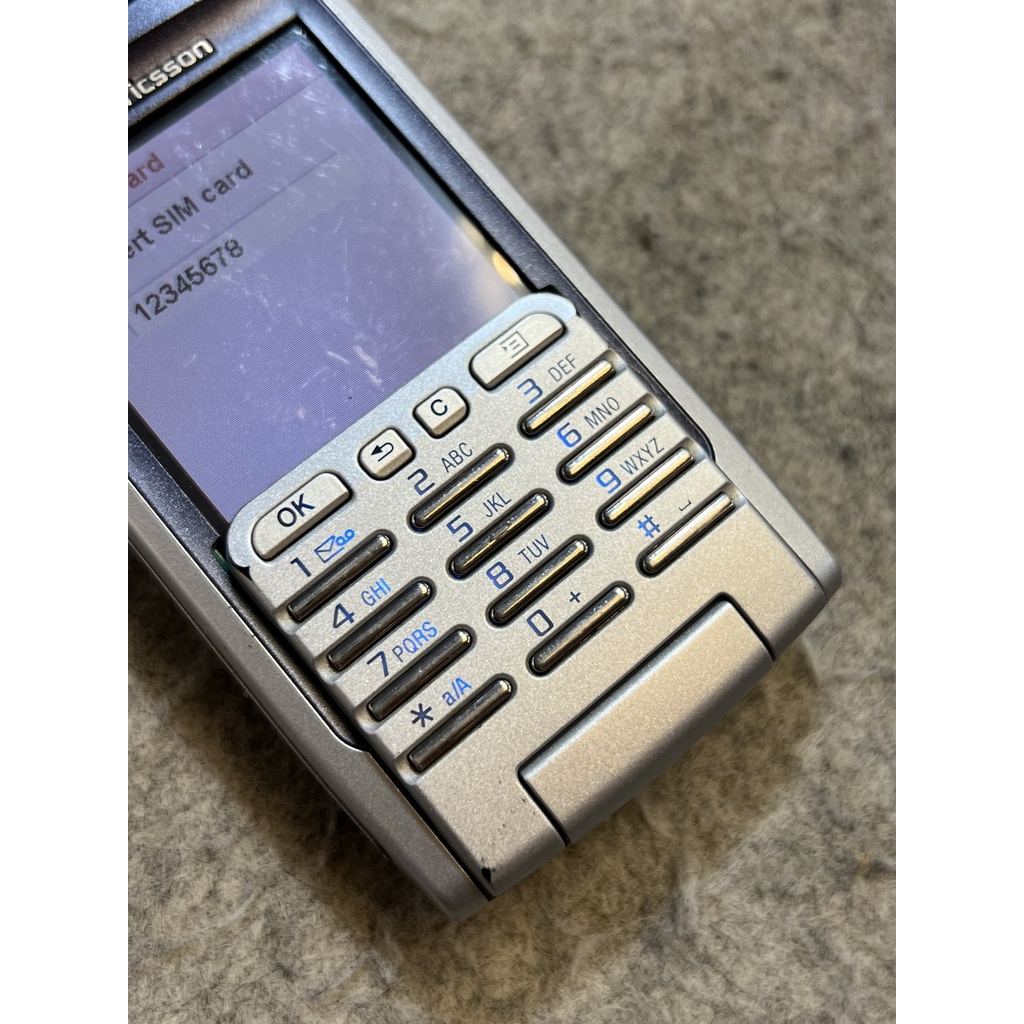 Điện thoại Sony ericsson P910i Chính hãng