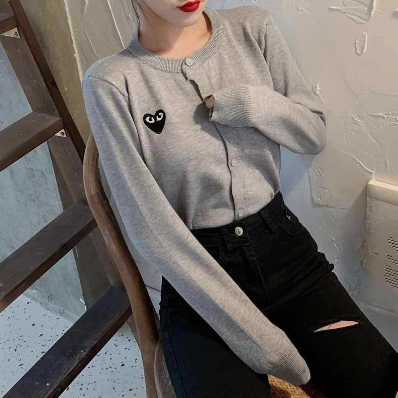 Áo cardigan IELGY dệt kim mỏng tay dài thời trang