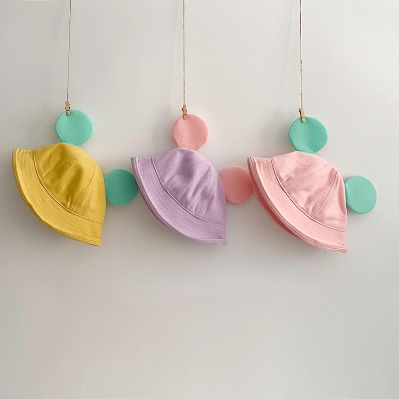 Nón Tai Bèo Kiểu Công Chúa Đáng Yêu Thời Trang Hàn Quốc Cho Bé Gái