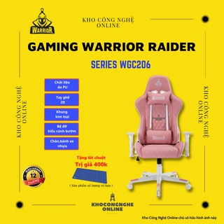 Mua Ghế Gaming Warrior Raider Series WGC206  (White/Pink) thường